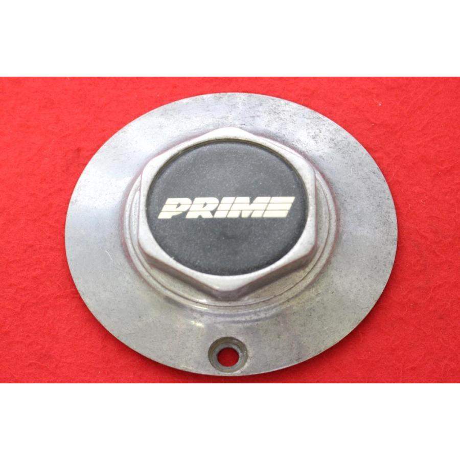 1枚 PRIME社外 中古 ホイール センタープレート センターカバー 