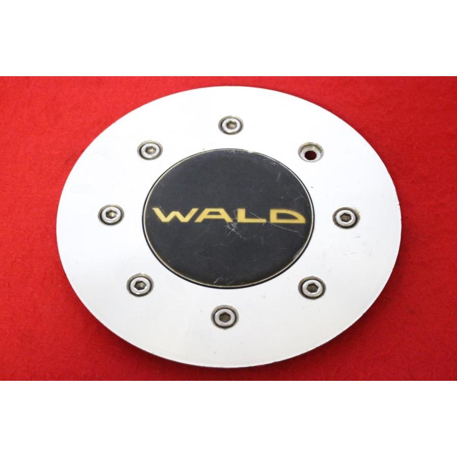1枚 WALD 社外 中古 ホイール センタープレート センターカバー 