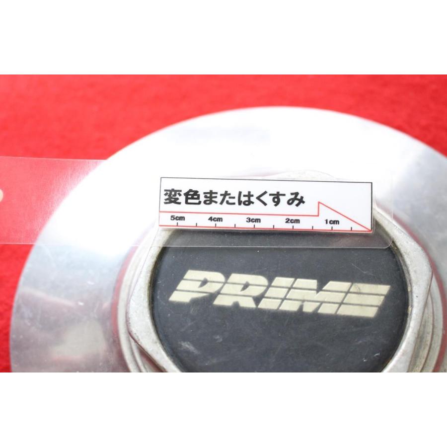 1枚 PRIME 社外 中古 ホイール センタープレート センターカバー 