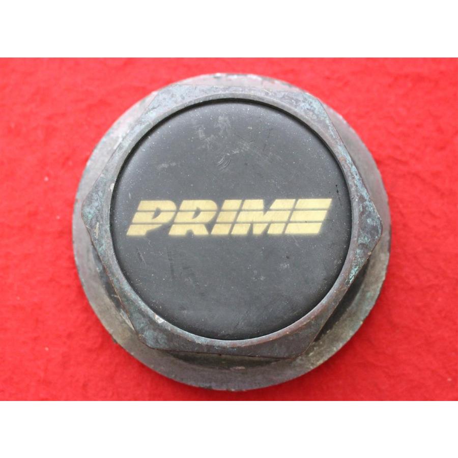1枚 PRIME 社外 中古 ホイール センタープレート センターカバー 