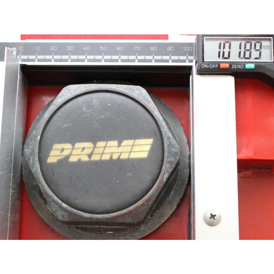 1枚 PRIME 社外 中古 ホイール センタープレート センターカバー 