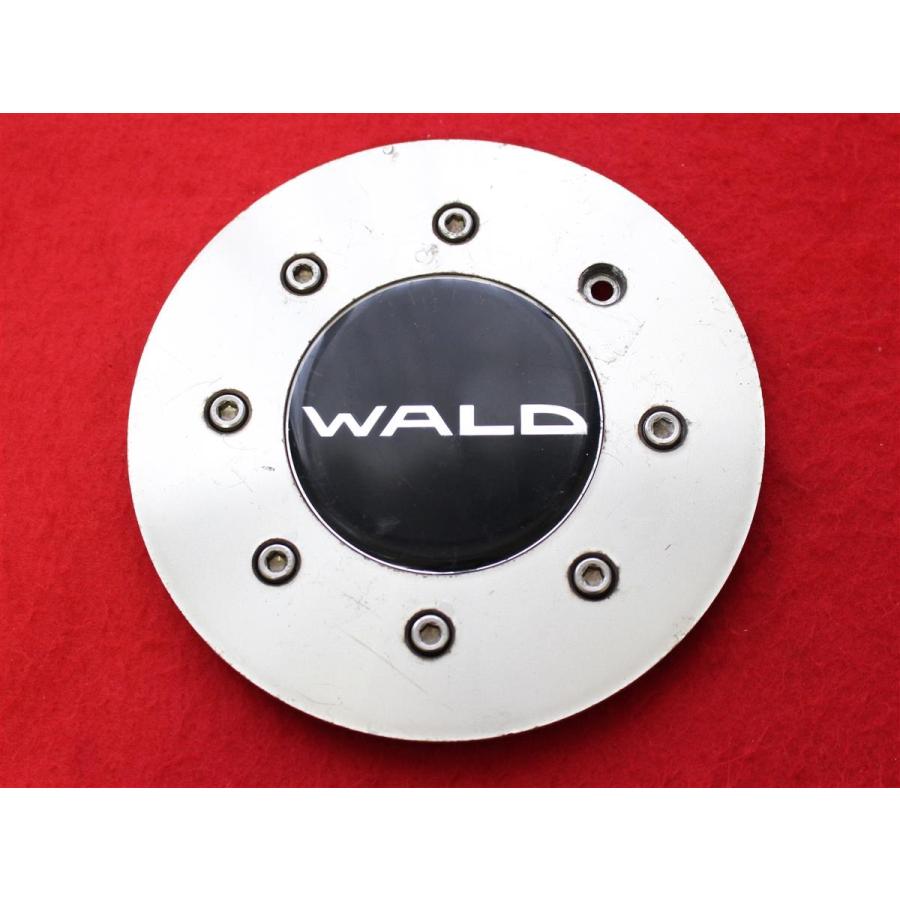 1枚 WALD 社外 中古 ホイール センタープレート センターカバー