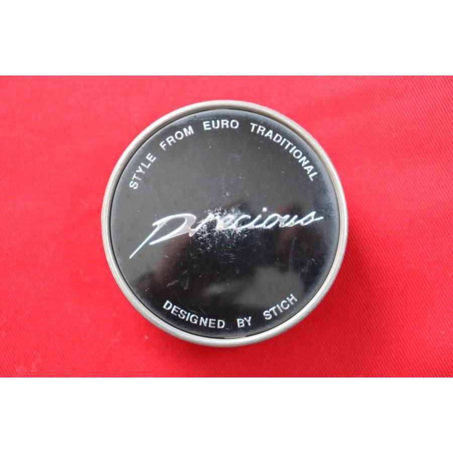 1枚シュティッヒ Preciour 社外 中古 ホイール センターキャップ 