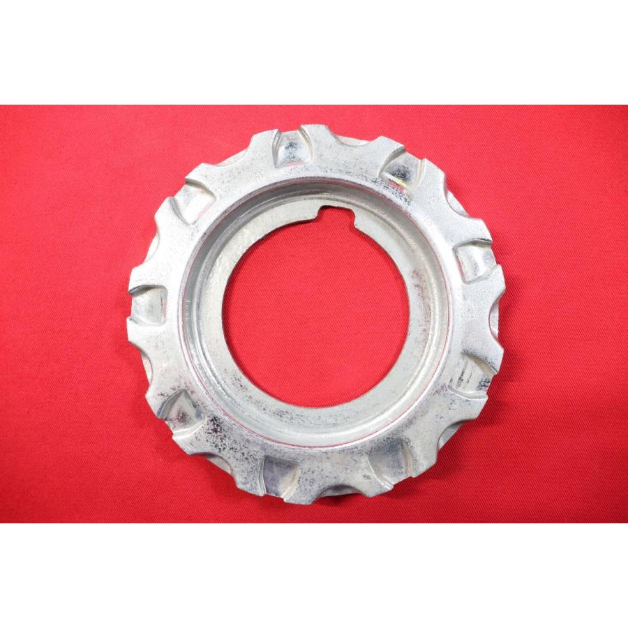 1枚 メーカー不明 社外 中古 ホイール センタープレート : p005100434 