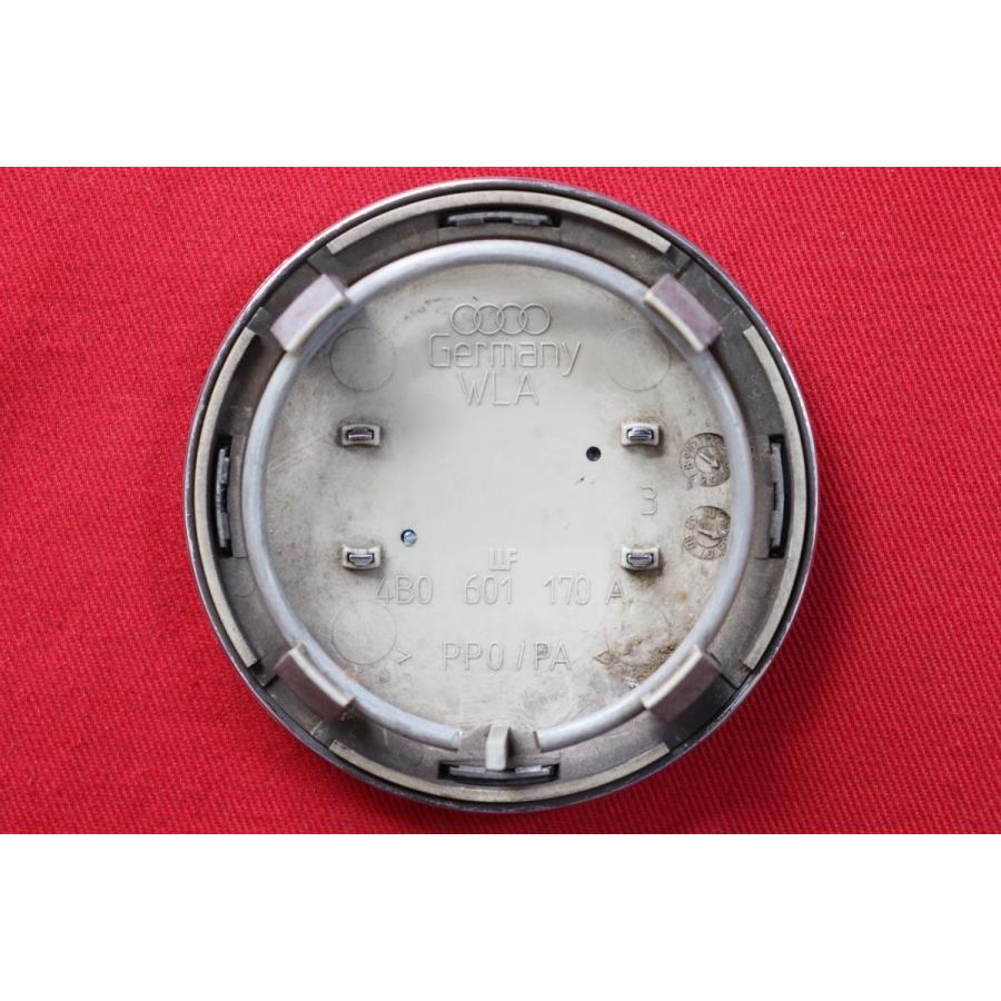 4枚 アウディ 純正 中古 ホイール センターキャップ センターカバー