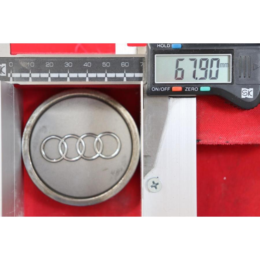 美品★センターキャップ付★アウディ S3 8V 純正5パラレルスポーク●①● 1枚 アウディ 純正 中古 ホイール センターキャップ センターカバー