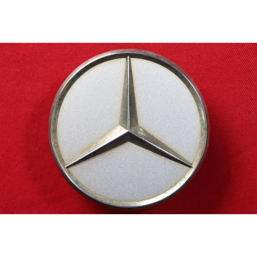 1枚 メルセデスベンツ 純正 中古 ホイール センターキャップ センター