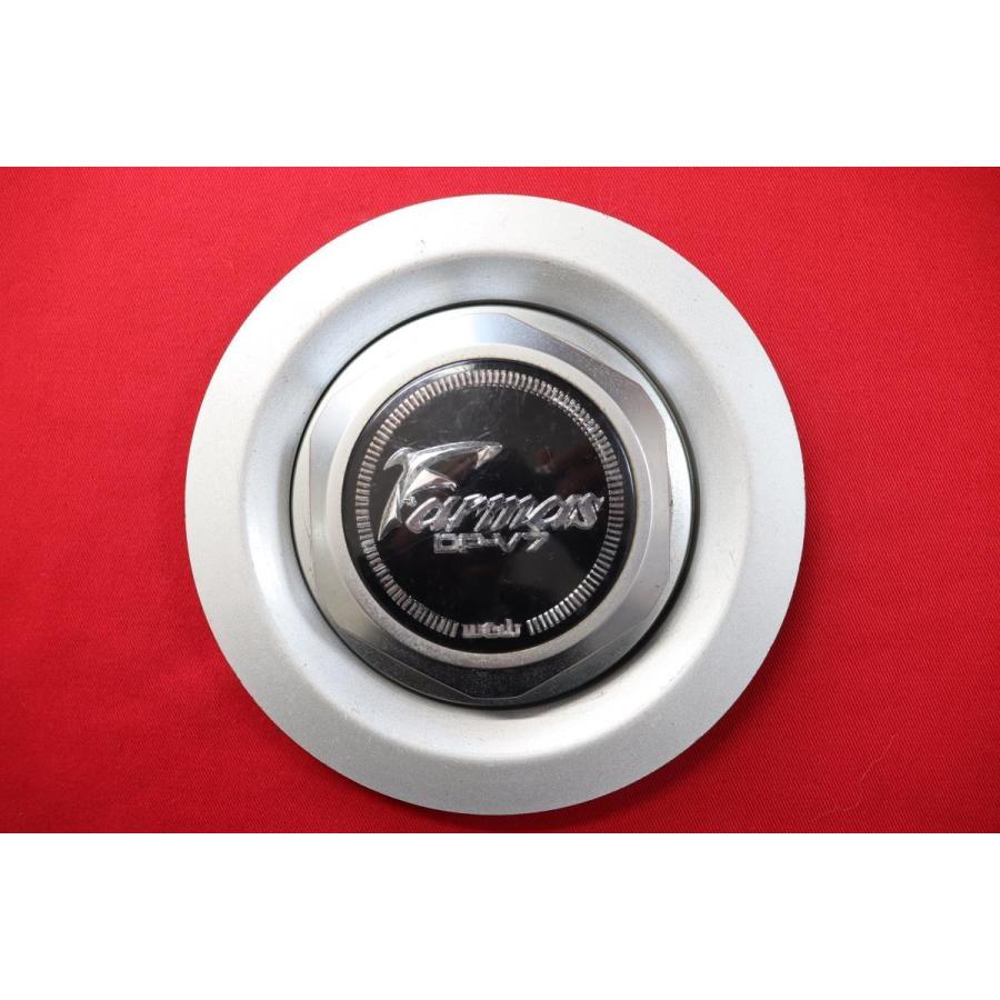 1枚 WEDS Farmas DP-V7 社外 中古 ホイール センターキャップ センター 