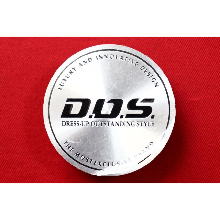 1枚 LUXURY DOS 社外 中古 ホイール センターキャップ センターカバー
