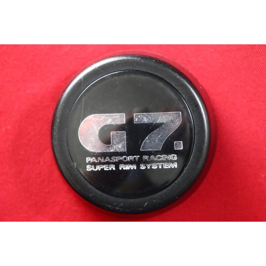 1枚 パナスポーツ G7 社外 中古 ホイール センターキャップ センター 