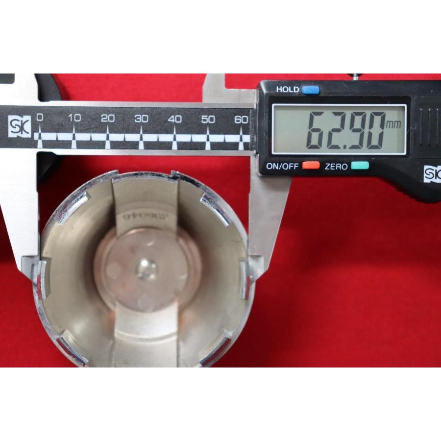 1枚 五次元 5ZIGEN 社外 中古 ホイール センターキャップ センター
