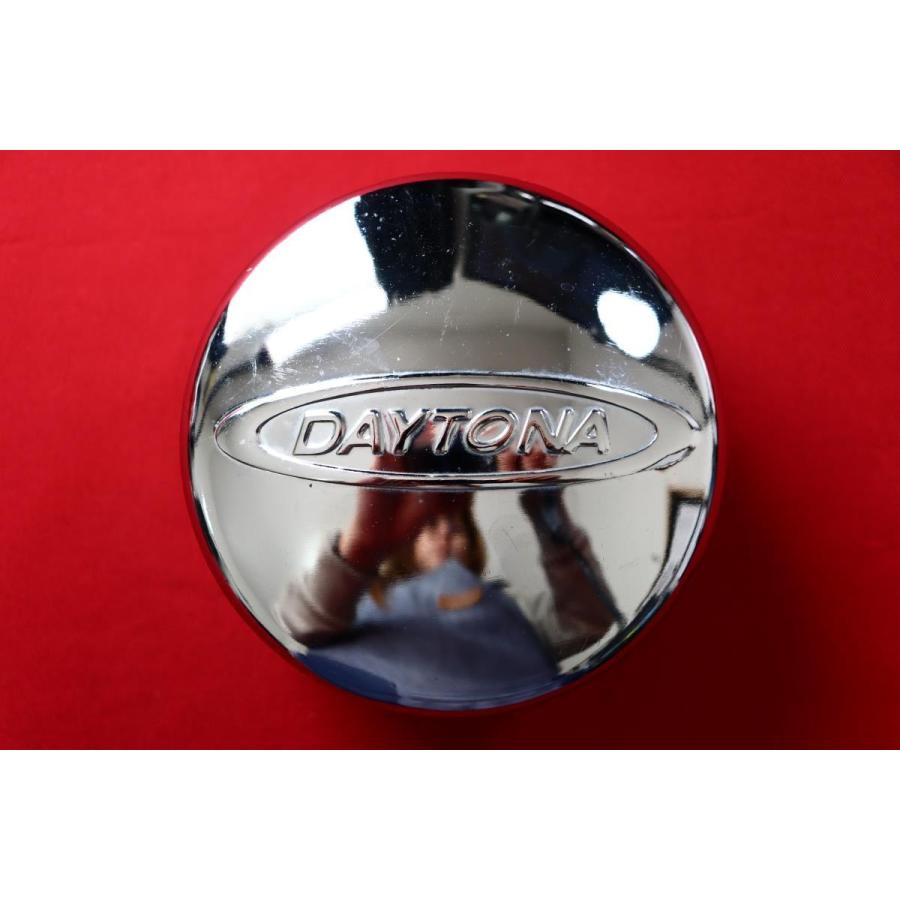 1枚 DAYTONA 社外 中古 ホイール センターキャップ センターカバー 
