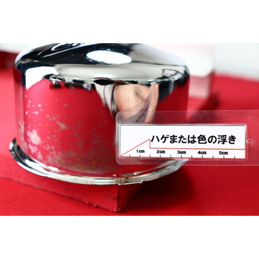 1枚 DAYTONA 社外 中古 ホイール センターキャップ センターカバー 