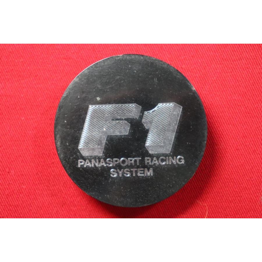 1枚 F1 PANASPORT パナスポーツ 社外 中古 ホイール センターキャップ 