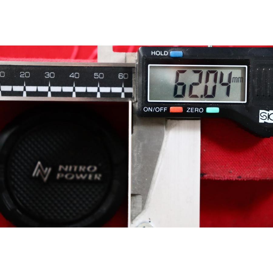 1枚 マルカ ニトロパワー MID 社外 中古 ホイール センター 1枚 マルカ ニトロパワー MID 社外 中古 ホイール センター