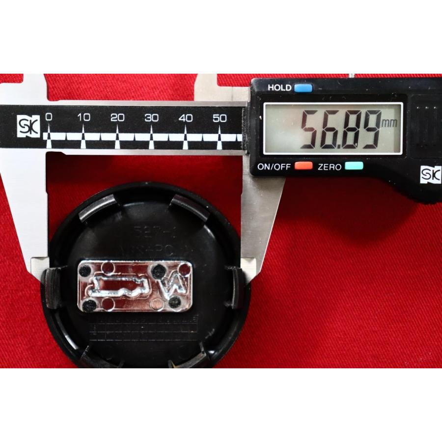 1枚 マルカ ニトロパワー MID 社外 中古 ホイール センター 1枚 マルカ ニトロパワー MID 社外 中古 ホイール センター