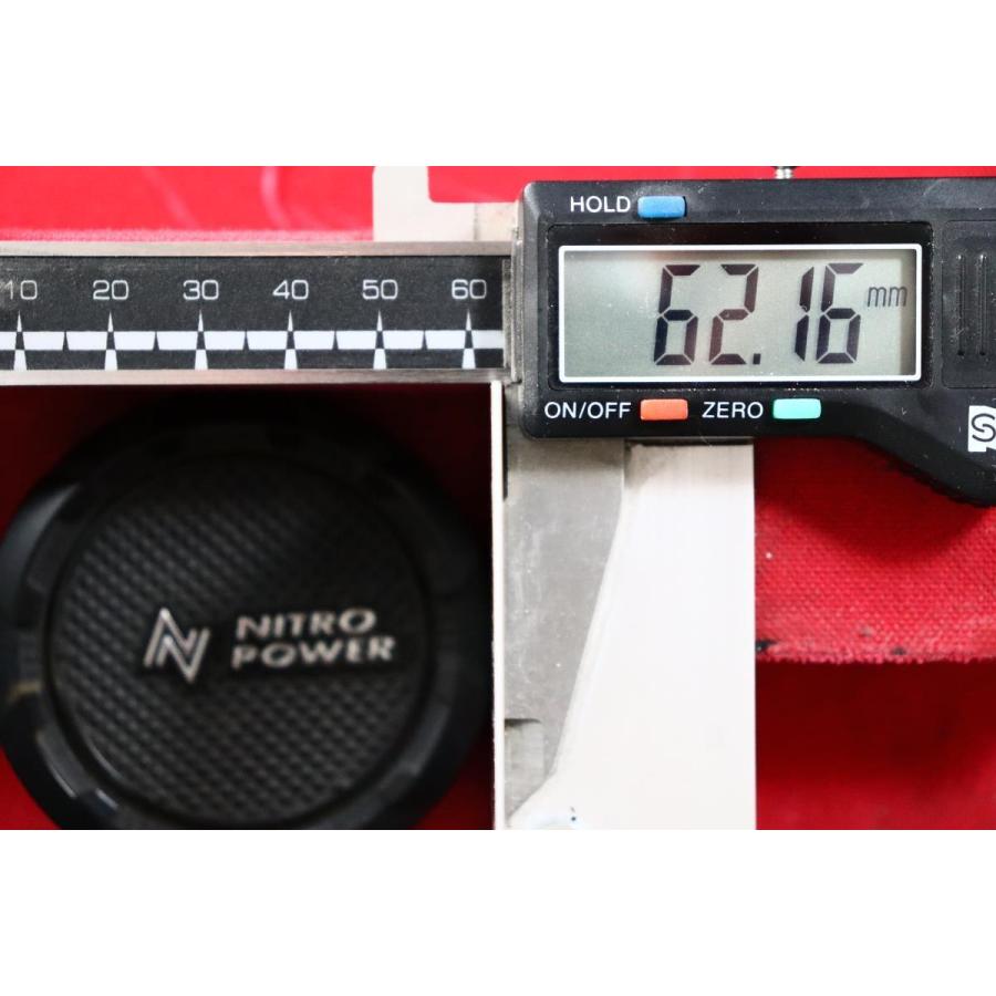 1枚 マルカ ニトロパワー MID 社外 中古 ホイール センター 1枚 マルカ ニトロパワー MID 社外 中古 ホイール センター