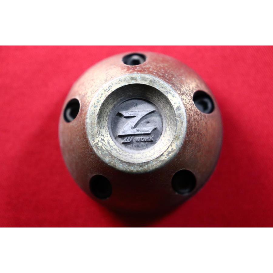 1枚 WORK RS-Z 社外 中古 ホイール センターキャップ センターカバー
