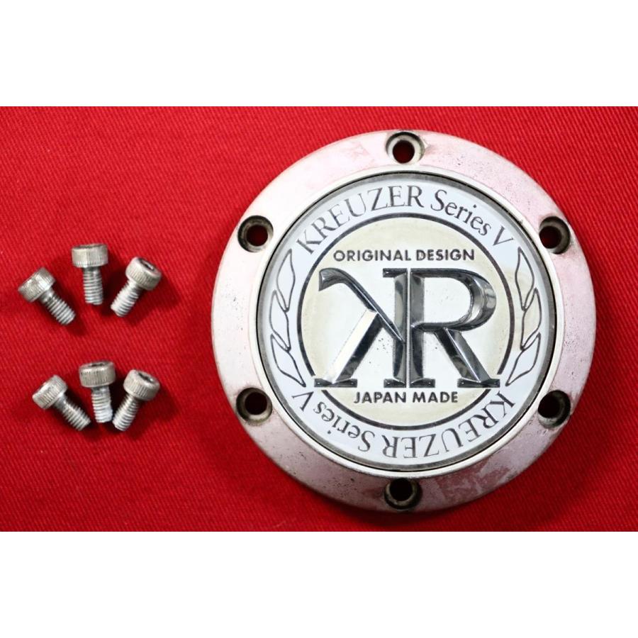 1枚 クロイツァー ヨコハマ アドバン 社外 中古 ホイール センター