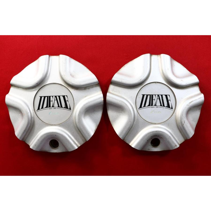 2枚 フェイカー 社外 中古 ホイール センターキャップ センターカバー 