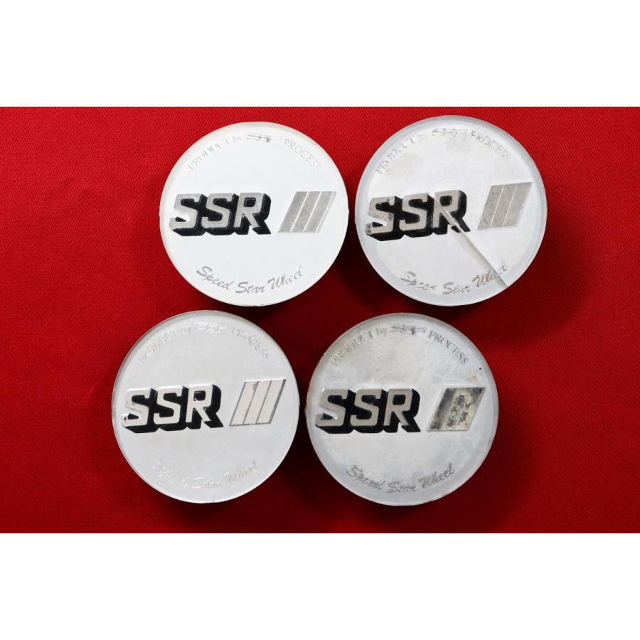 4枚 SSR インテグラル スピードスター 社外 中古 ホイール センター 