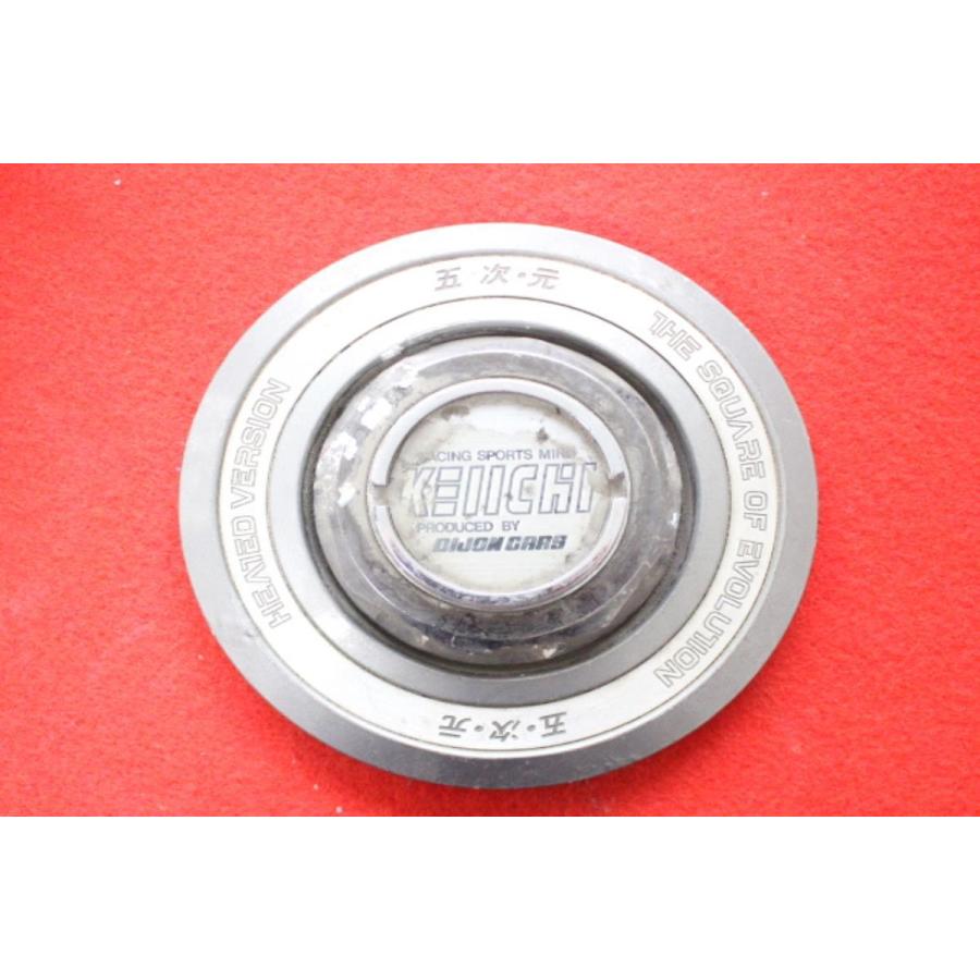 1枚 KEIICHI 五・次・元 DIJONCARS 社外 中古 ホイール センター