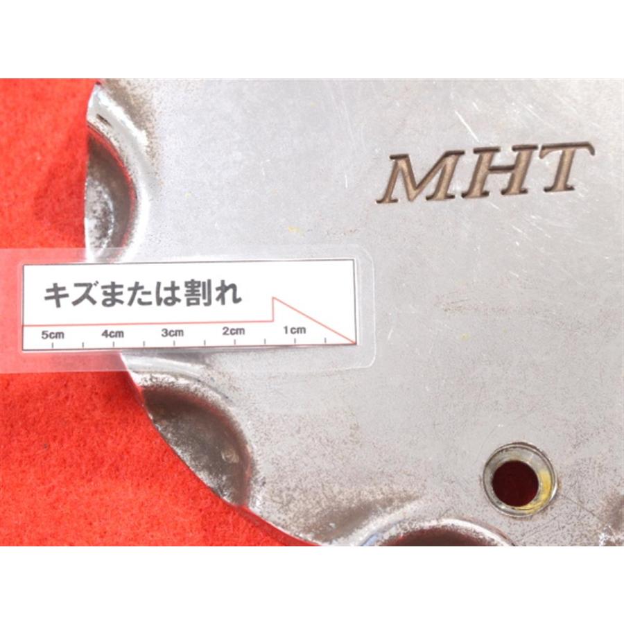 1枚 MHT 社外 中古 ホイール センターキャップ センターカバー エンブレム オーナメント｜taiheishopping｜08