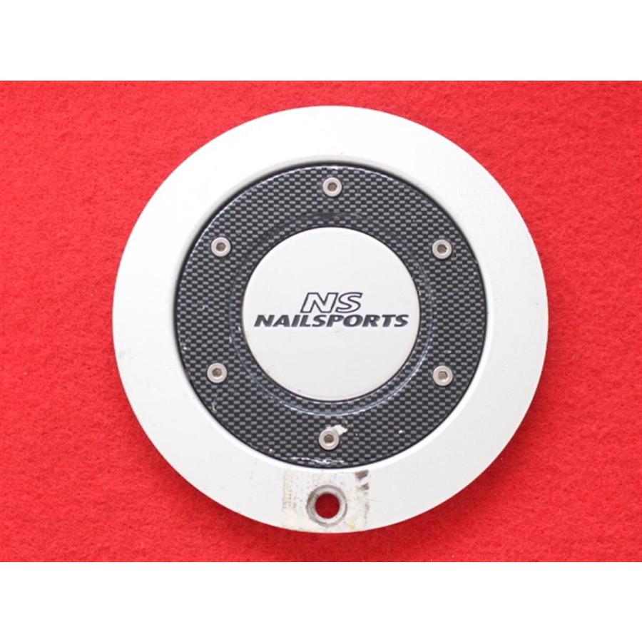 1枚 NAIL SPORTS 社外 中古 ホイール センターキャップ センターカバー