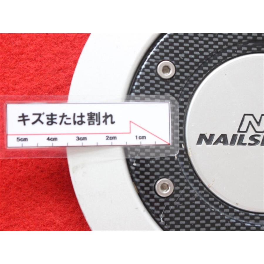 1枚 NAIL SPORTS 社外 中古 ホイール センターキャップ センターカバー