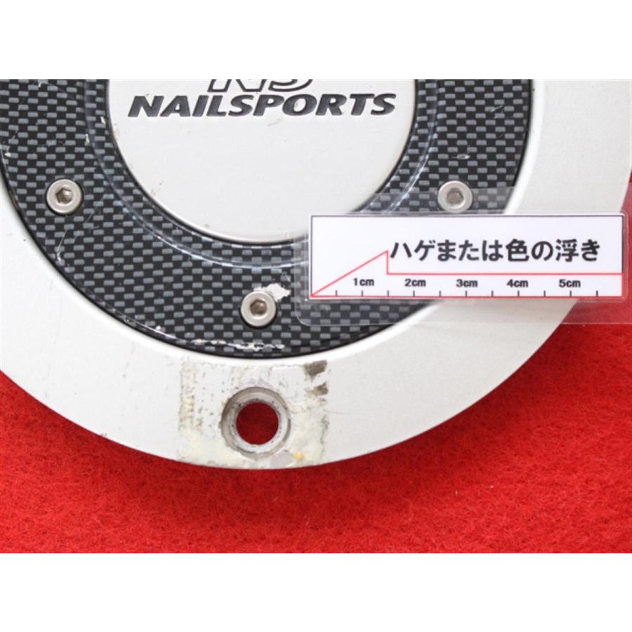 1枚 NAIL SPORTS 社外 中古 ホイール センターキャップ センターカバー