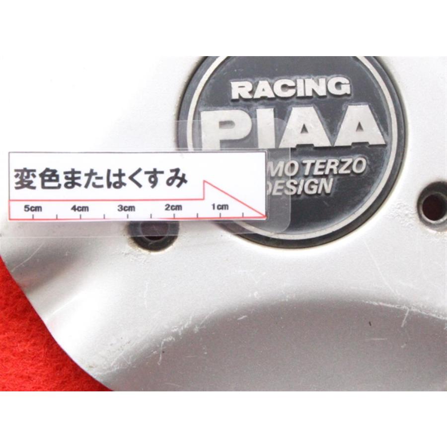 4枚 PIAA 社外 中古 ホイール センターキャップ センターカバー