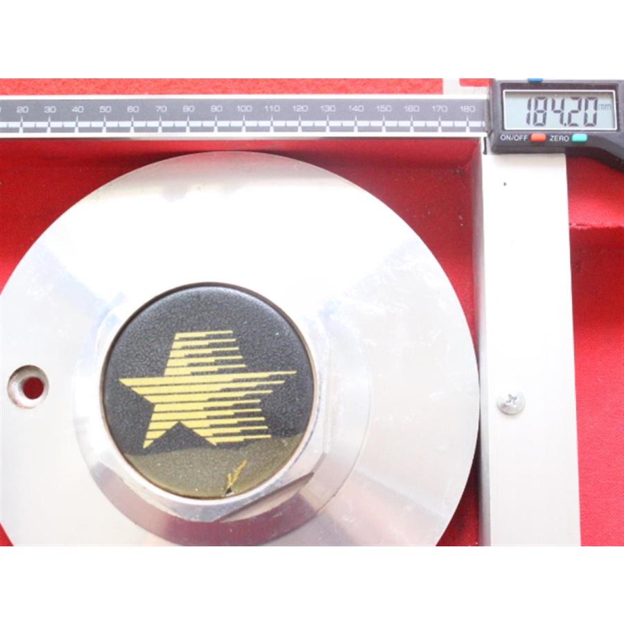 1枚 スタークラフト 社外 中古 ホイール センターキャップ センター 