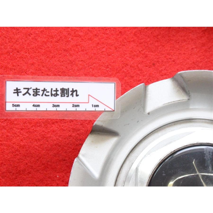 4枚 SENEKA 社外 中古 ホイール センターキャップ センターカバー