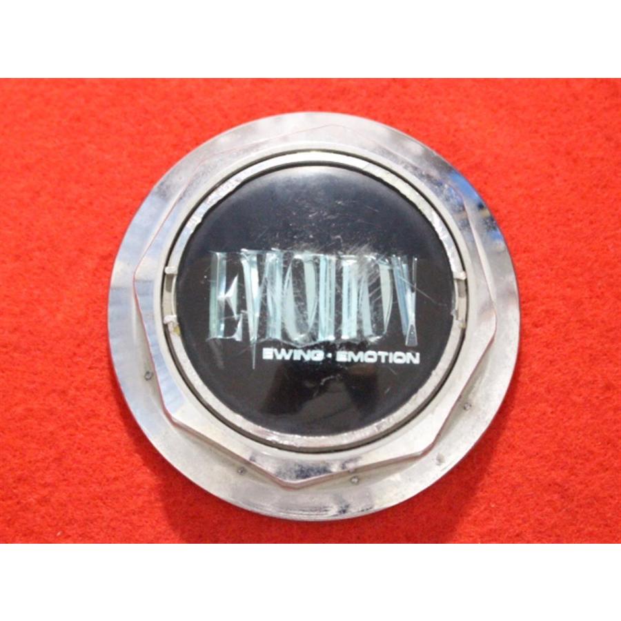 1枚 EWING EMOTION 社外 中古 ホイール センターキャップ センター 