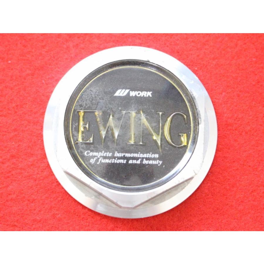 1枚 EWING 社外 中古 ホイール センターキャップ センターカバー 