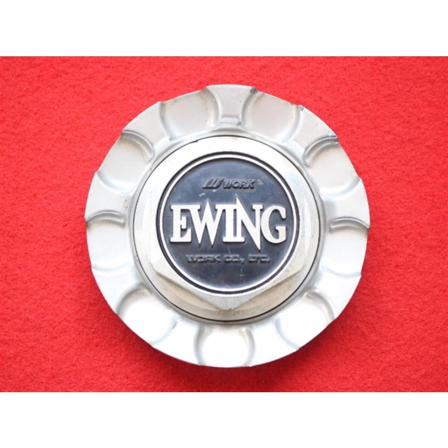1枚 EWING WORK 社外 中古 ホイール センターキャップ センターカバー
