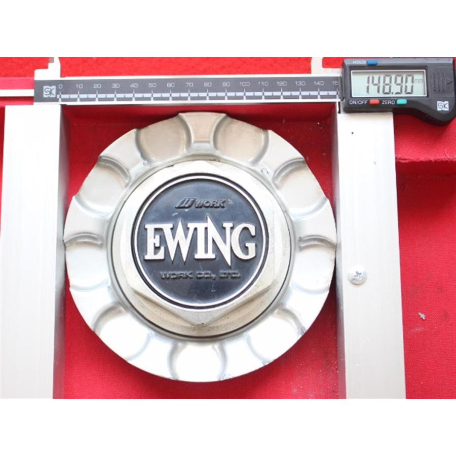 1枚 EWING WORK 社外 中古 ホイール センターキャップ センターカバー