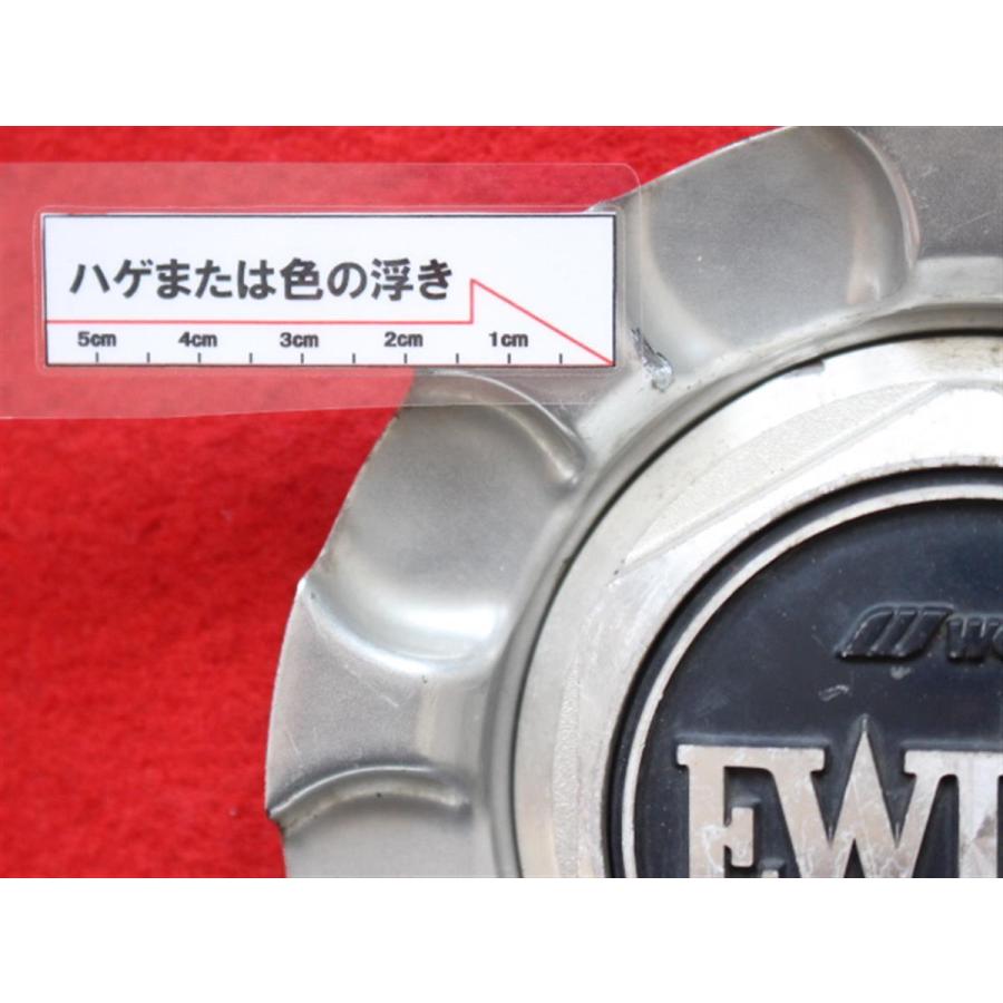 1枚 EWING WORK 社外 中古 ホイール センターキャップ センターカバー
