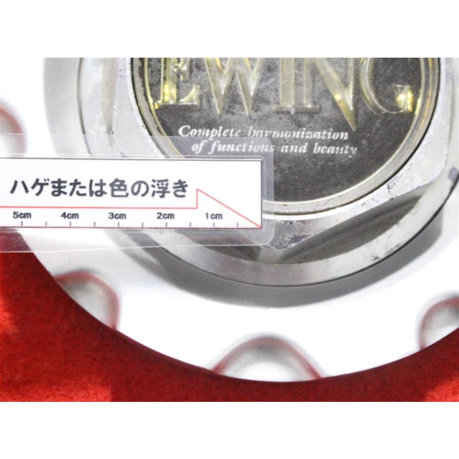 1枚 EWING WORK 社外 中古 ホイール センターキャップ センターカバー
