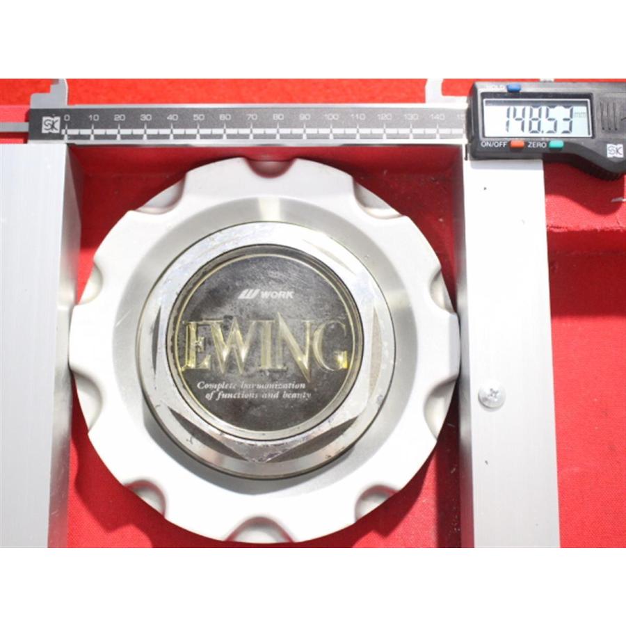 1枚 EWING WORK 社外 中古 ホイール センターキャップ センターカバー