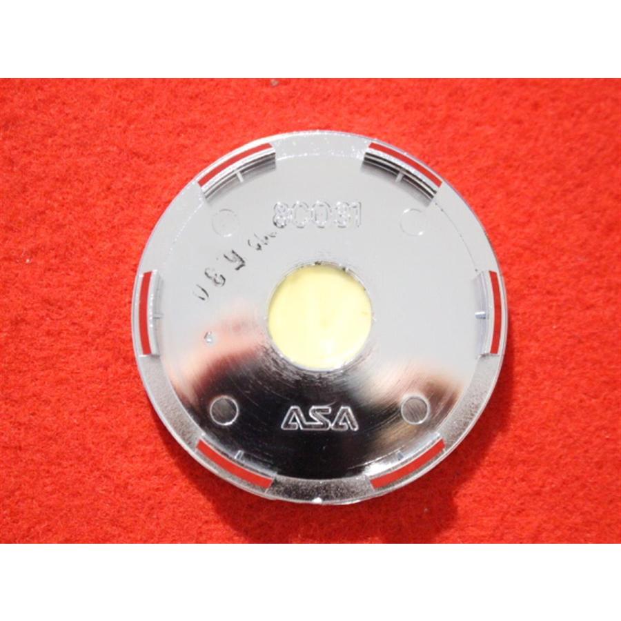 4枚 ASA 社外 中古 ホイール センターキャップ センターカバー 4枚 ASA 社外 中古 ホイール センターキャップ センターカバー