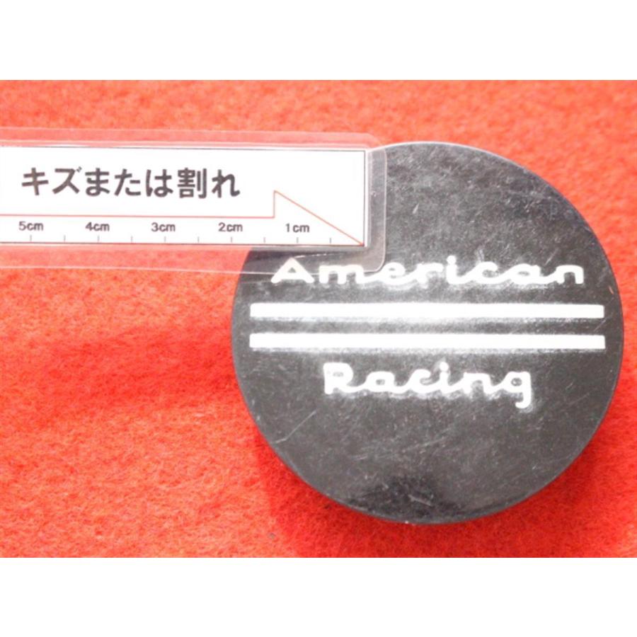 2枚 American Racing 社外 中古 ホイール センターキャップ センター 