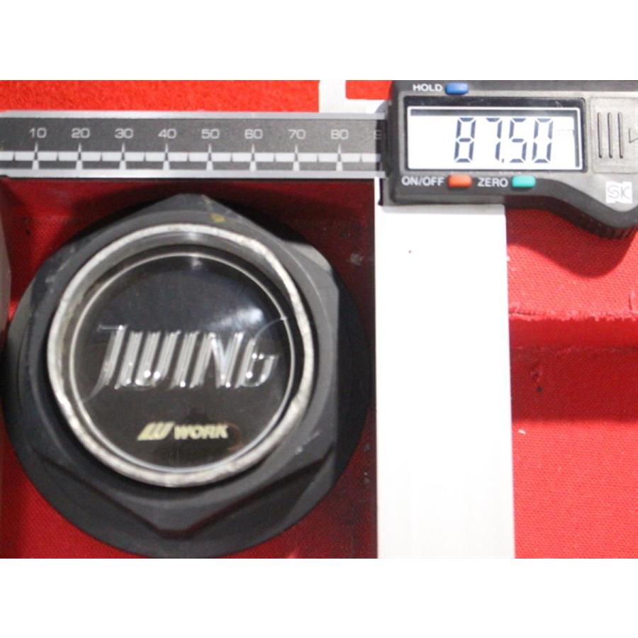 1枚 JWING WORK 社外 中古 ホイール センターキャップ センターカバー 