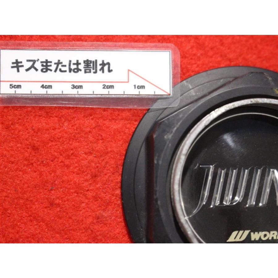 1枚 JWING WORK 社外 中古 ホイール センターキャップ センターカバー 