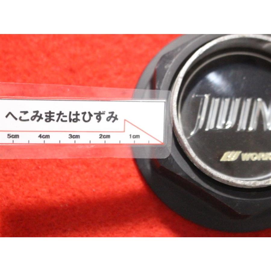 1枚 JWING WORK 社外 中古 ホイール センターキャップ センターカバー 