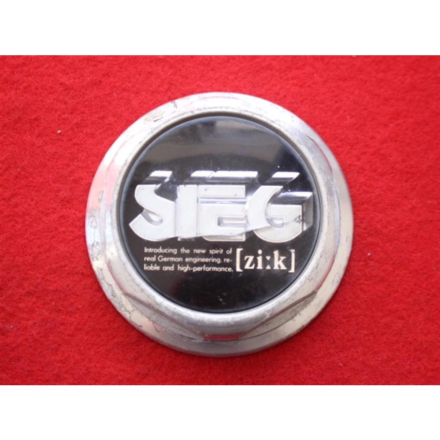 1枚 SIEG 社外 中古 ホイール センターキャップ センターカバー 