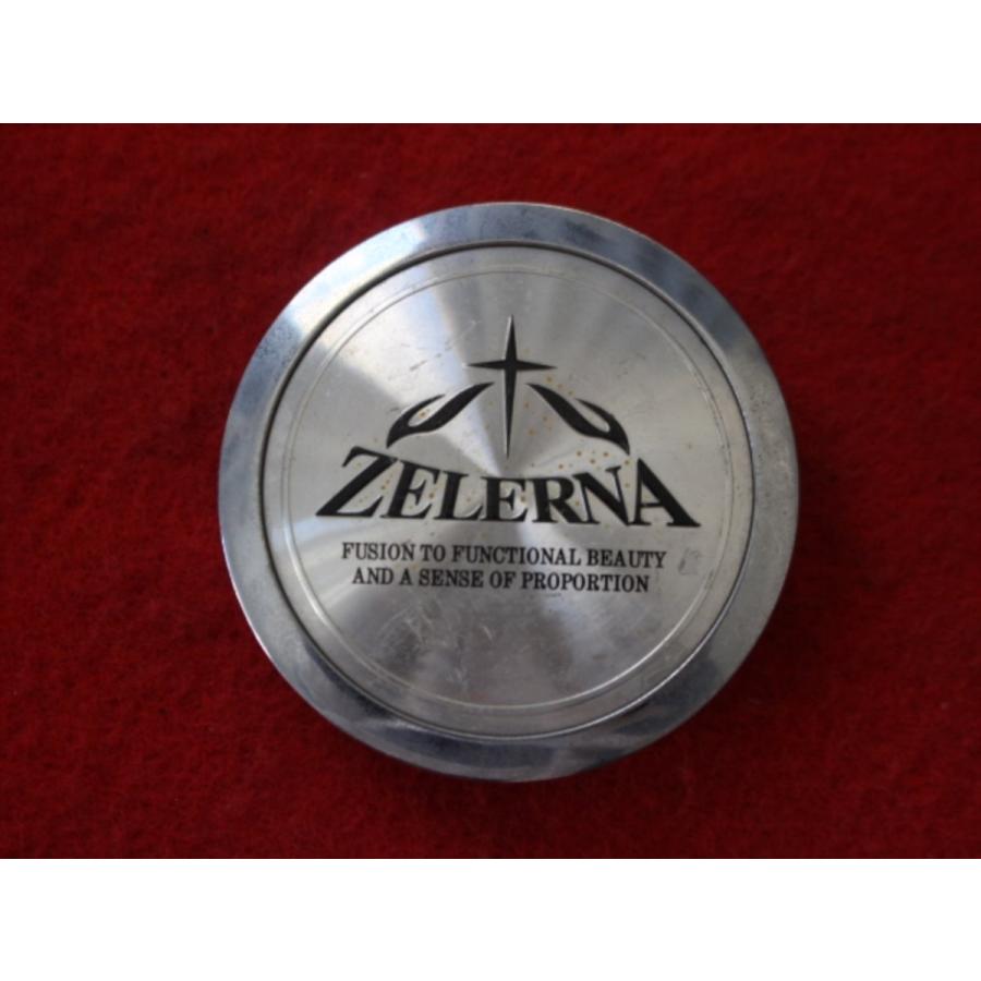 1枚 ZELERNA 社外 中古 ホイール センターキャップ センターカバー 