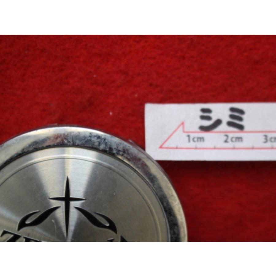 4枚 ZELERNA 社外 中古 ホイール センターキャップ センターカバー