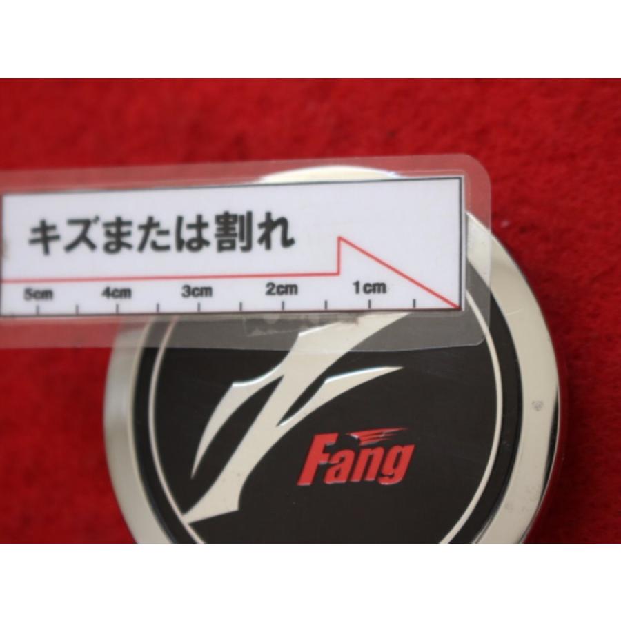 1枚 Fang 社外 中古 ホイール センターキャップ センターカバー