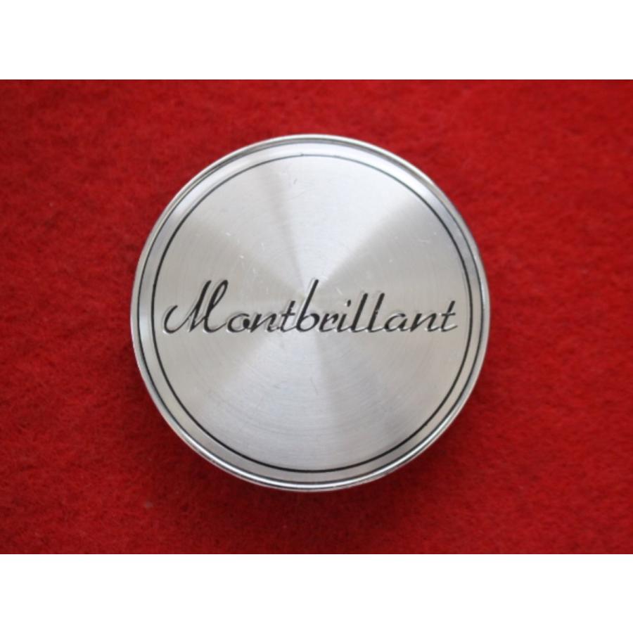 1枚 Montbrillant 社外 中古 ホイール センターキャップ センター
